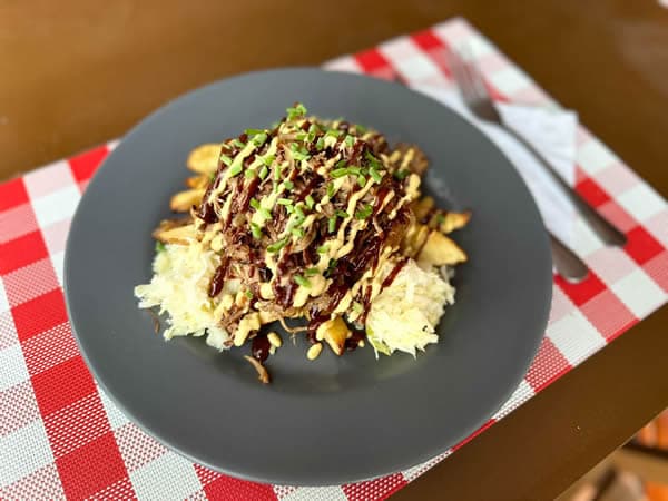 Pulled Pork Poutine