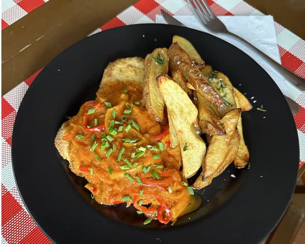 Zigeunerschnitzel