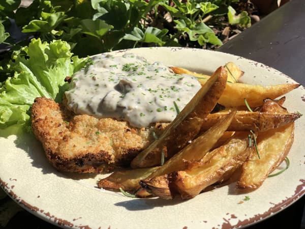 Jägerschnitzel